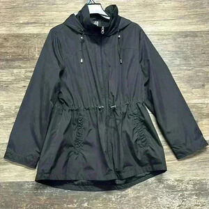 Black Lightweight Utility Jacket